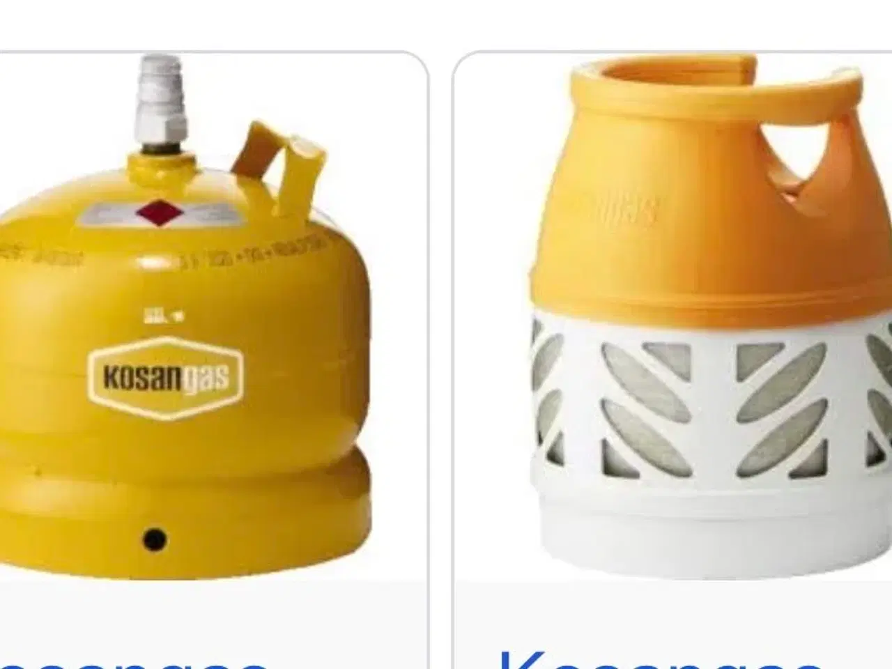 Billede 1 - KØBES- TOM 5 kg gasflaske 