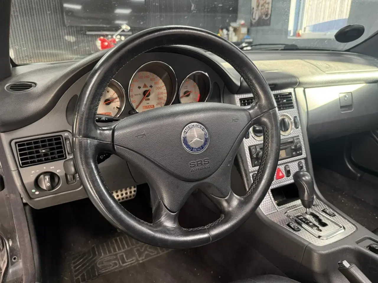 Billede 9 - Mercedes-Benz SLK230 Komp. aut. 197HK Cabr.