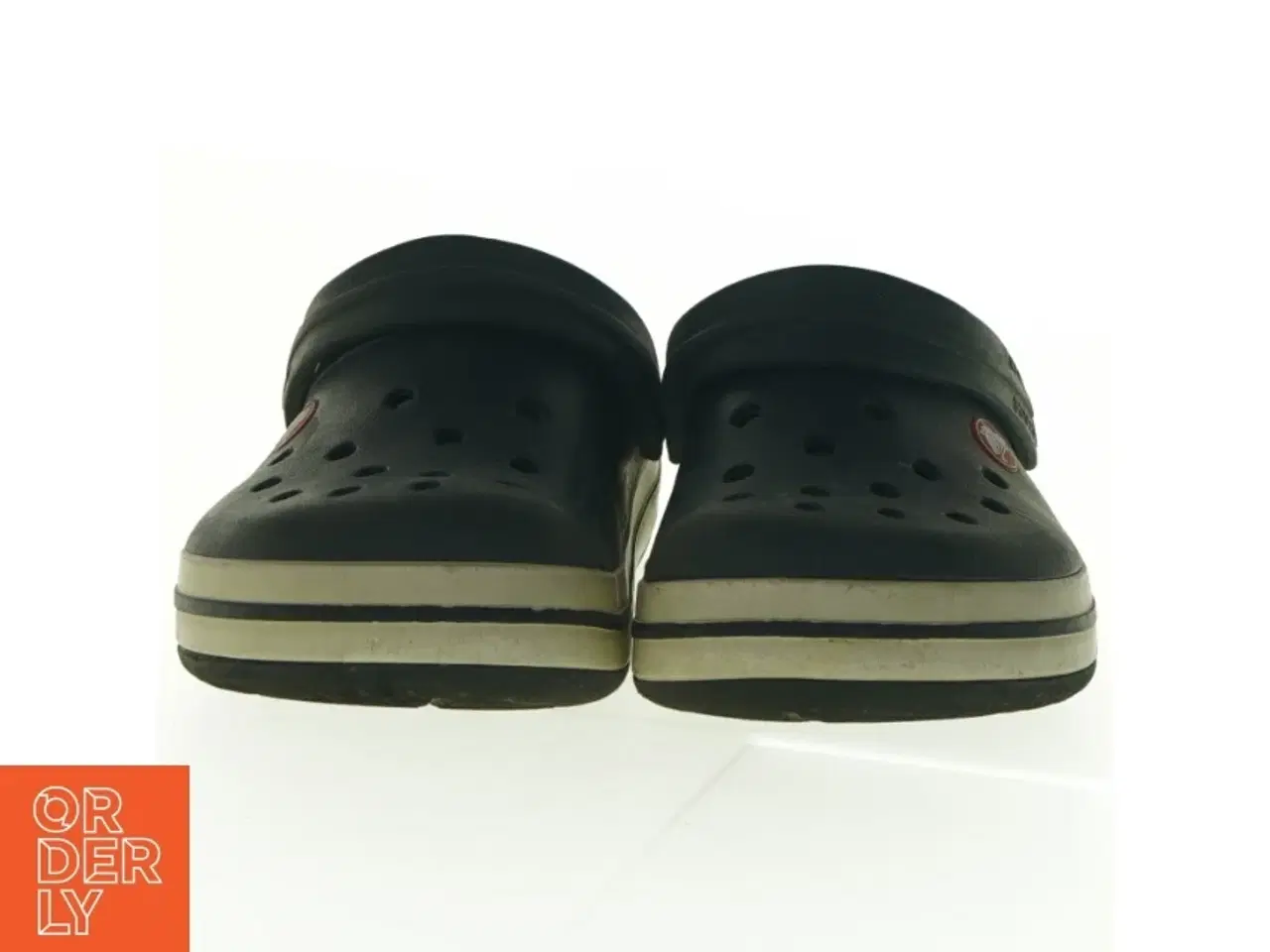 Billede 5 - Brugte sorte Crocs sandaler fra Crocs (str. 32)