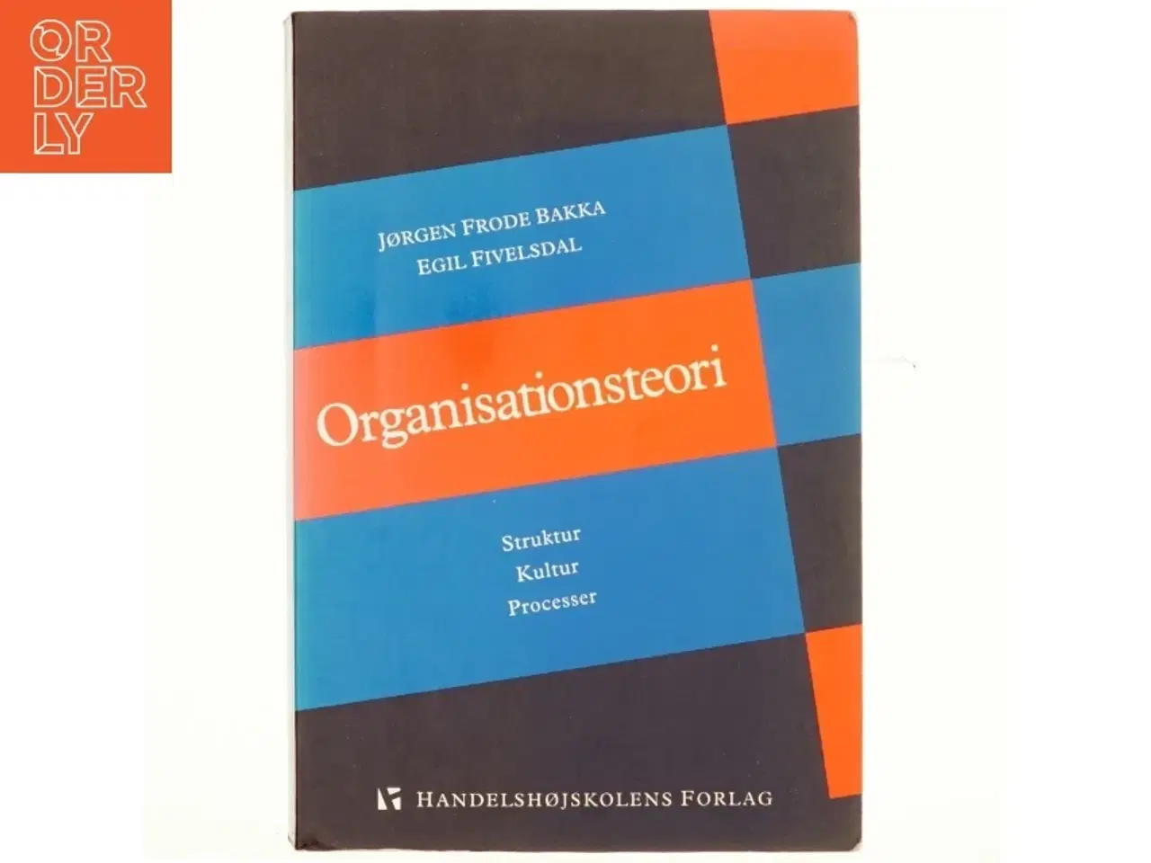 Billede 1 - Organisationsteori (Bog)