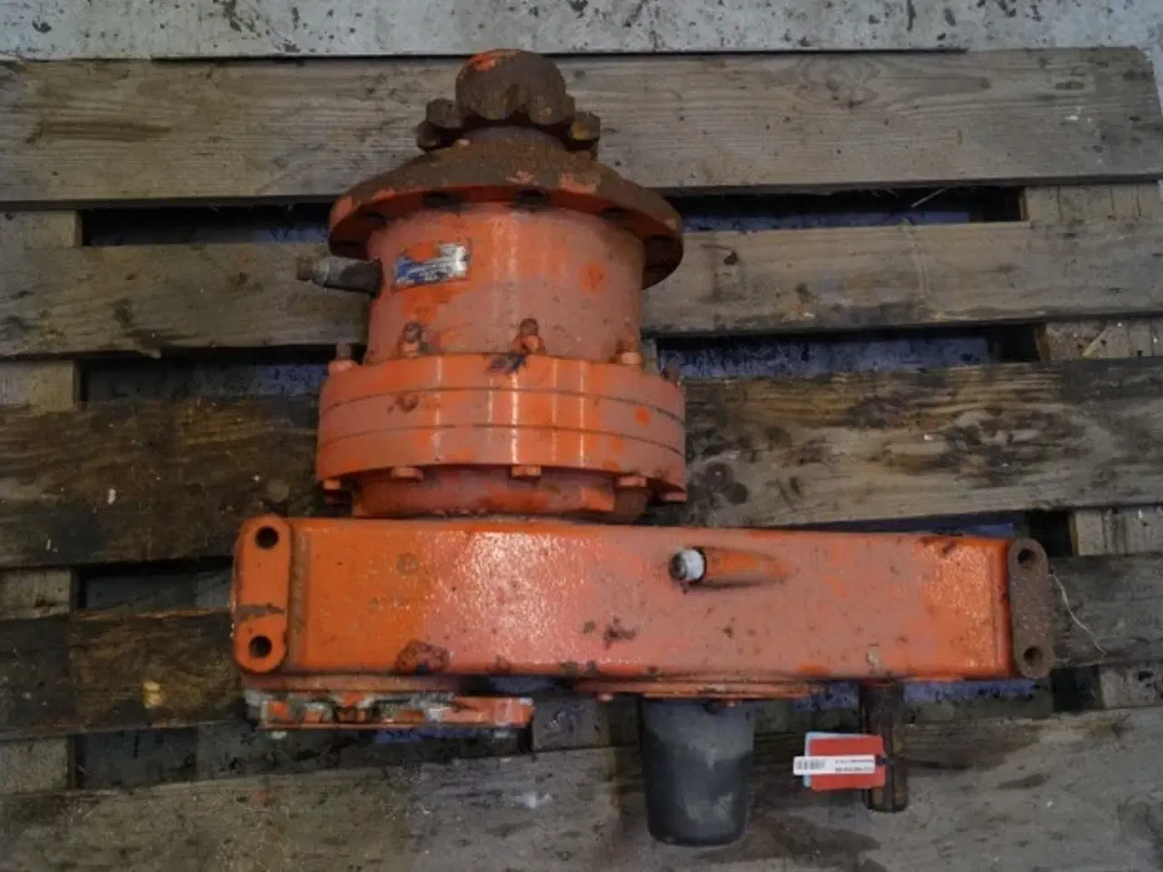 Billede 8 - Seko Fodervogn Gearkasse 5379002001