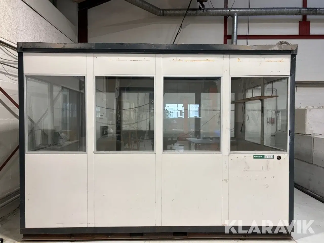 Billede 5 - Værkførerkontor/opholdsrum.