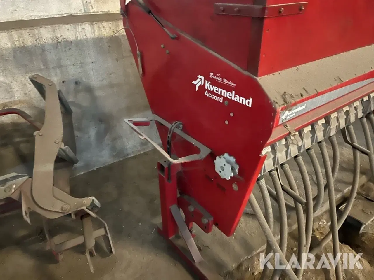 Billede 1 - Såmaskine Kverneland 3 meter MC DRILL PRO