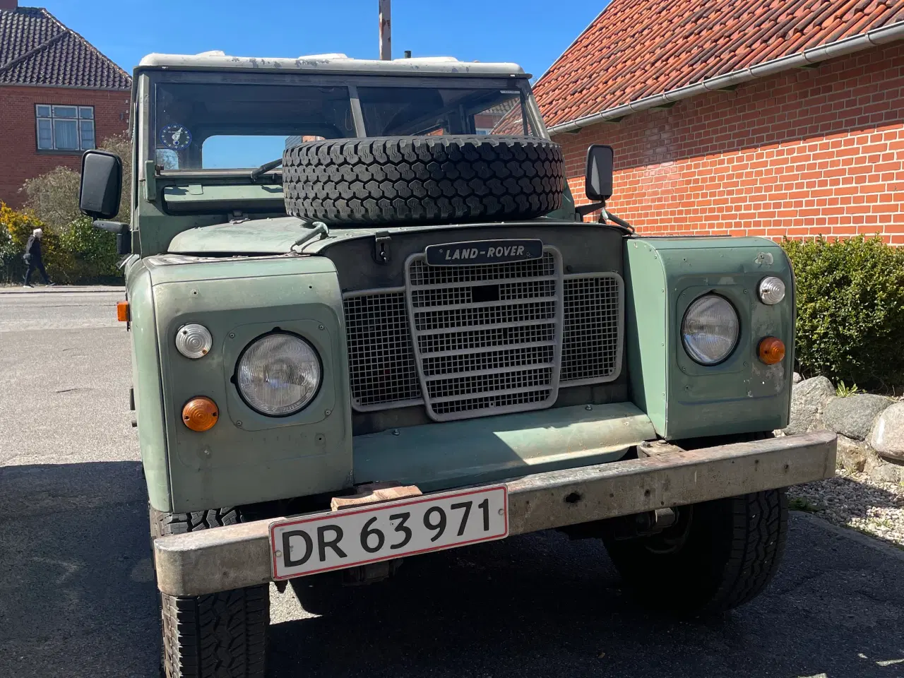 Billede 5 - Flot Land Rover Serie 3 STW med 7 sæder