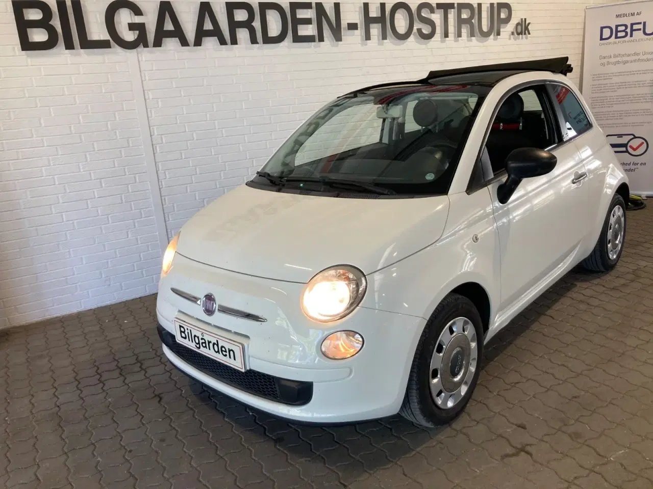 Billede 1 - Fiat 500C 1,2 Pop