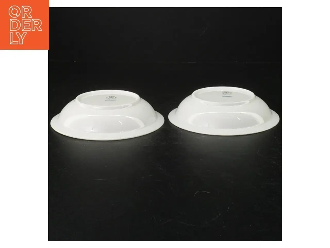 Billede 3 - Dybe porcelænstallerkener fra Royal Copenhagen (str. 14 cm)