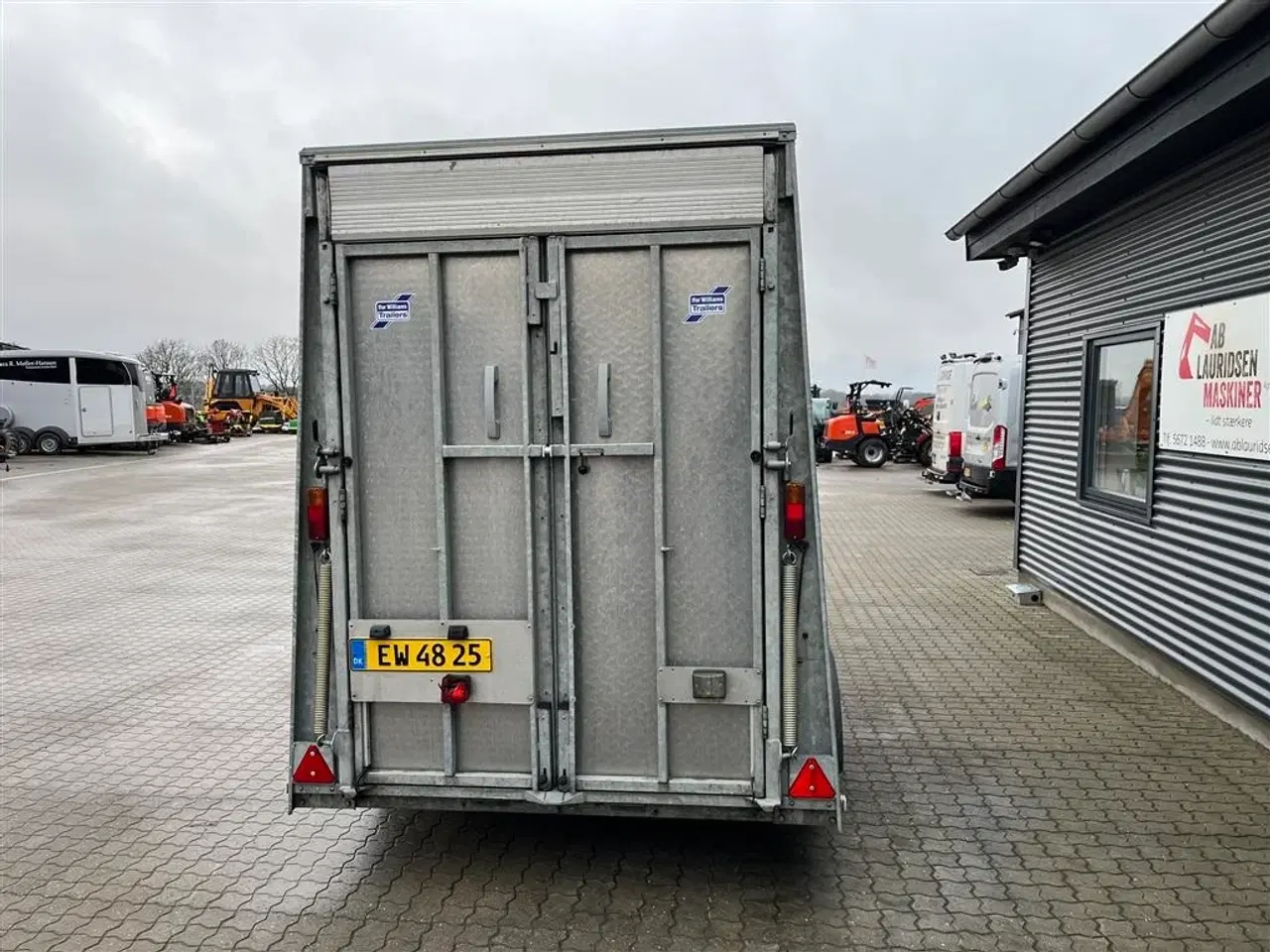 Billede 5 - Ifor Williams BV105-7 HD-RD kassetrailer skal ikke synes.