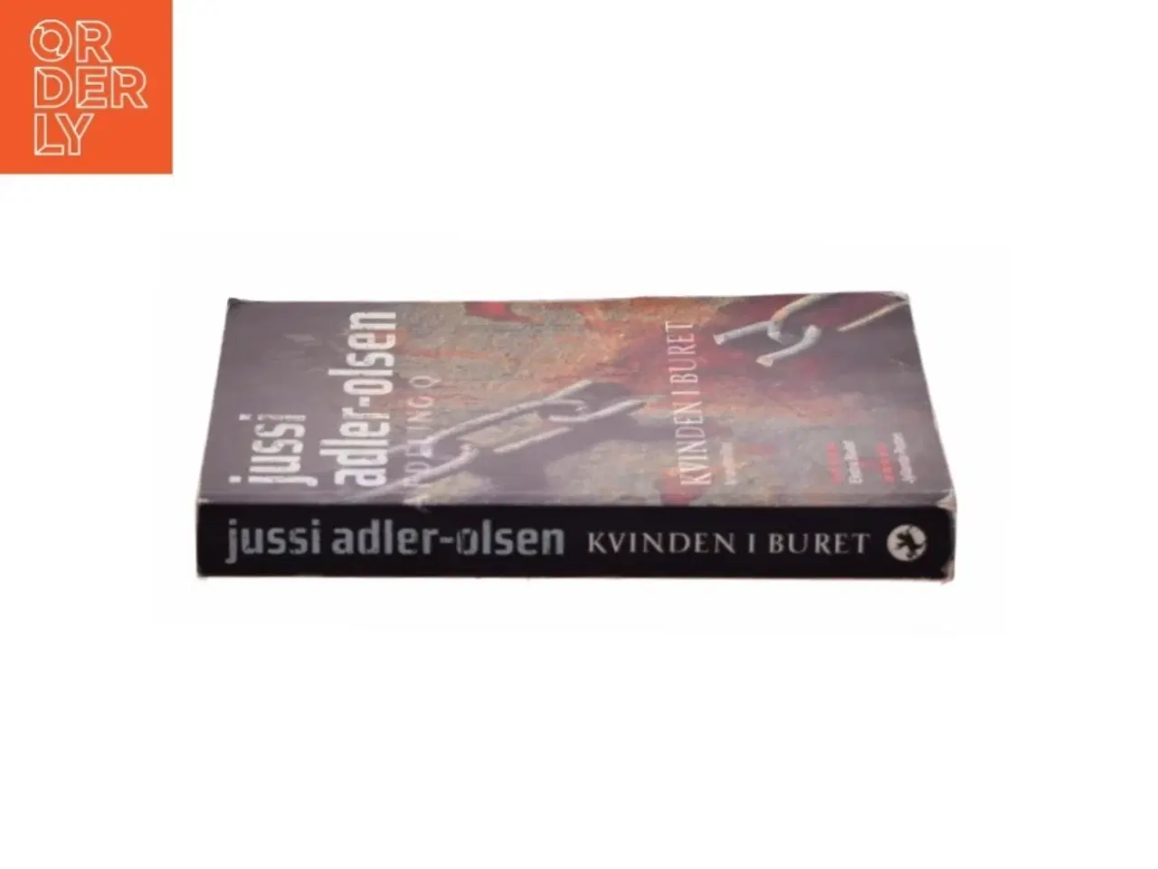 Billede 2 - Kvinden i buret af Jussi Adler-Olsen (Bog)