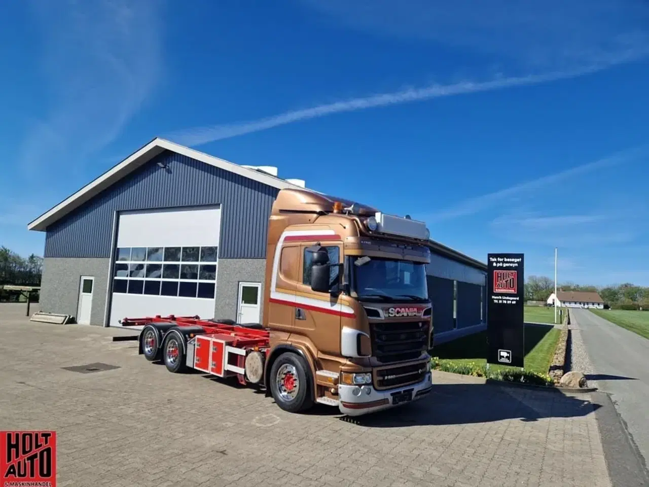 Billede 2 - Scania R560 Vekselramme