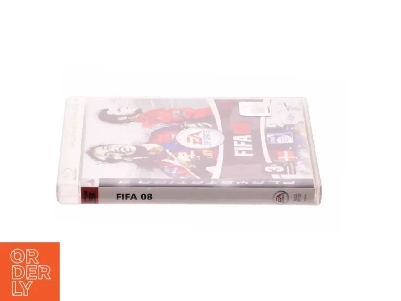 Billede 3 - FIFA 08 (Playstation 3) English in Game Speech and Text, Dansk Manual fra DVD