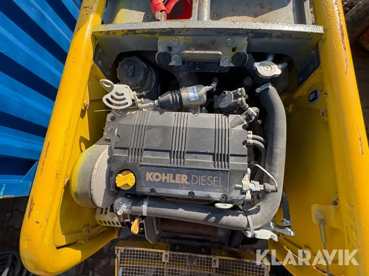 Billede 8 - Pladevibrator Wacker Neuson DPU110Lem870