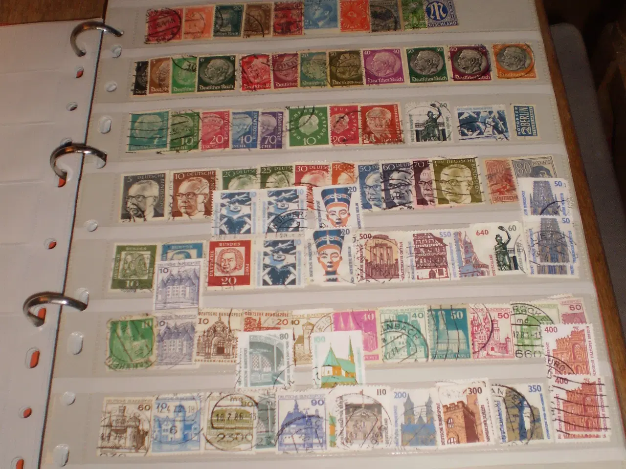 Billede 8 - Bud modtages på min Frimærkesamling 