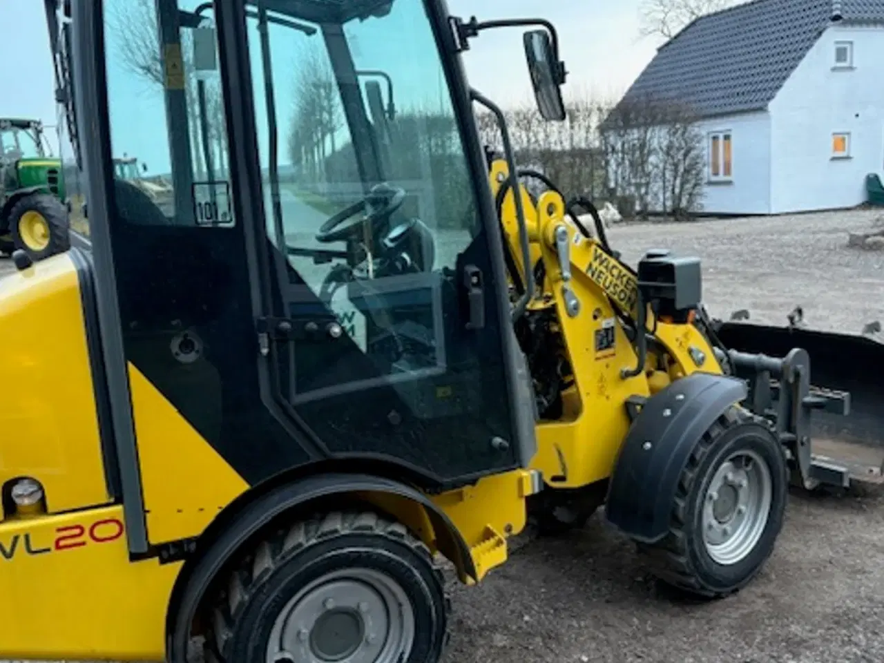 Billede 9 - Wacker Neuson wl20 MED HUS, HYDRAULISK SKIFT, SKOVL OG GAFLER