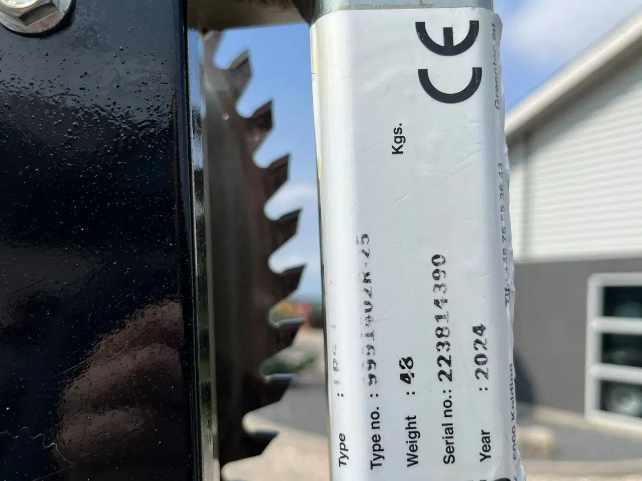 Billede 10 - GreenTec LRS 1402 GRENSAV