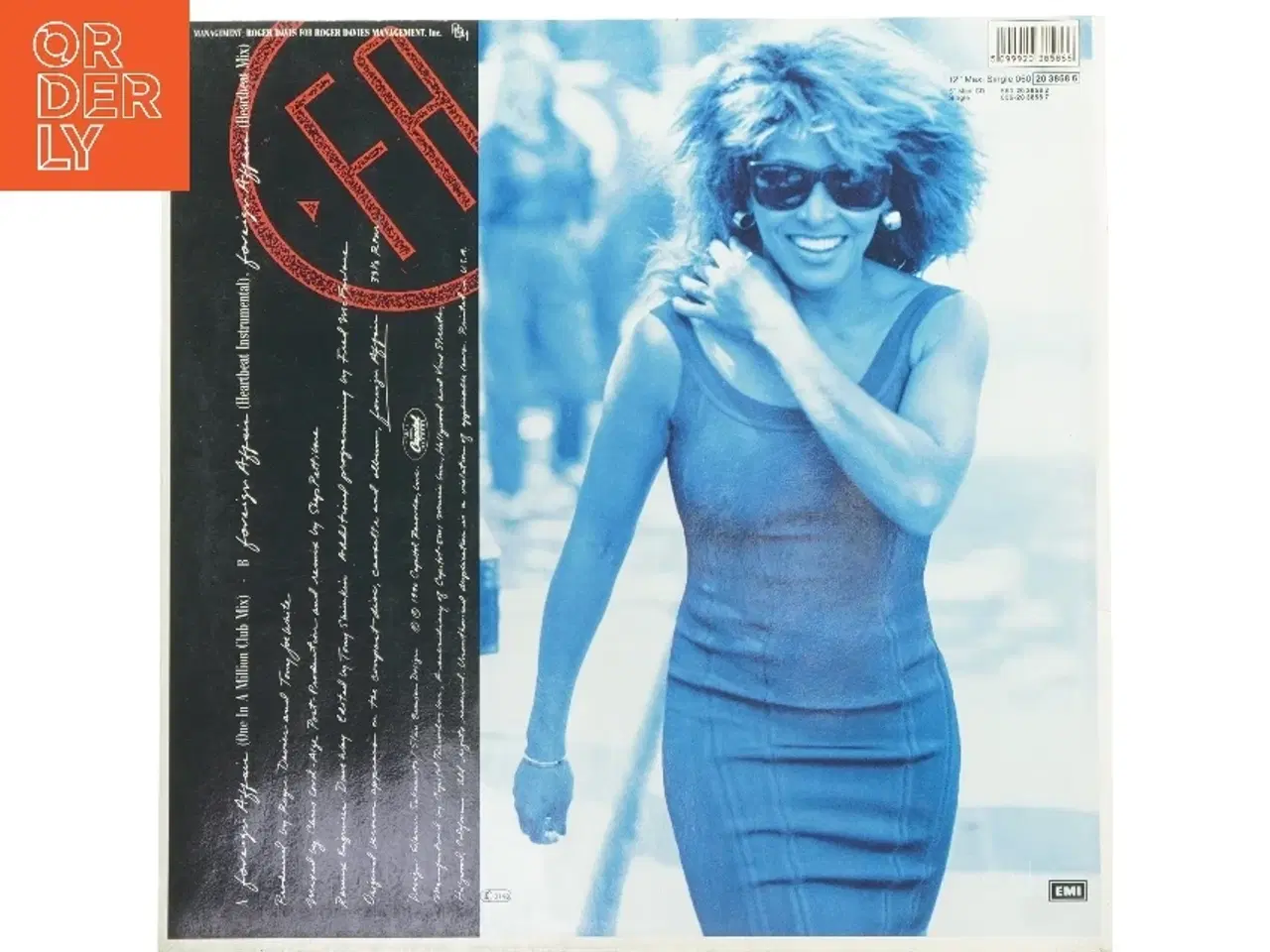 Billede 2 - Tina Turner LP - Foreign Affair fra Tina Turner
