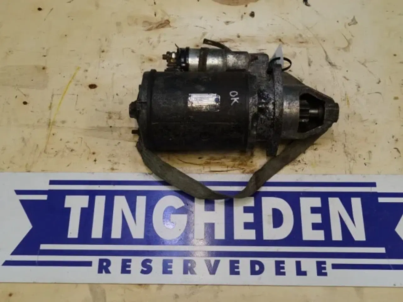 Billede 1 - Massey Ferguson 40 Revers Starter 45070088