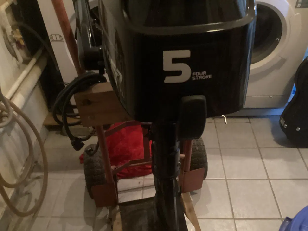 Billede 1 - Hidea  bådmotor 5 hk