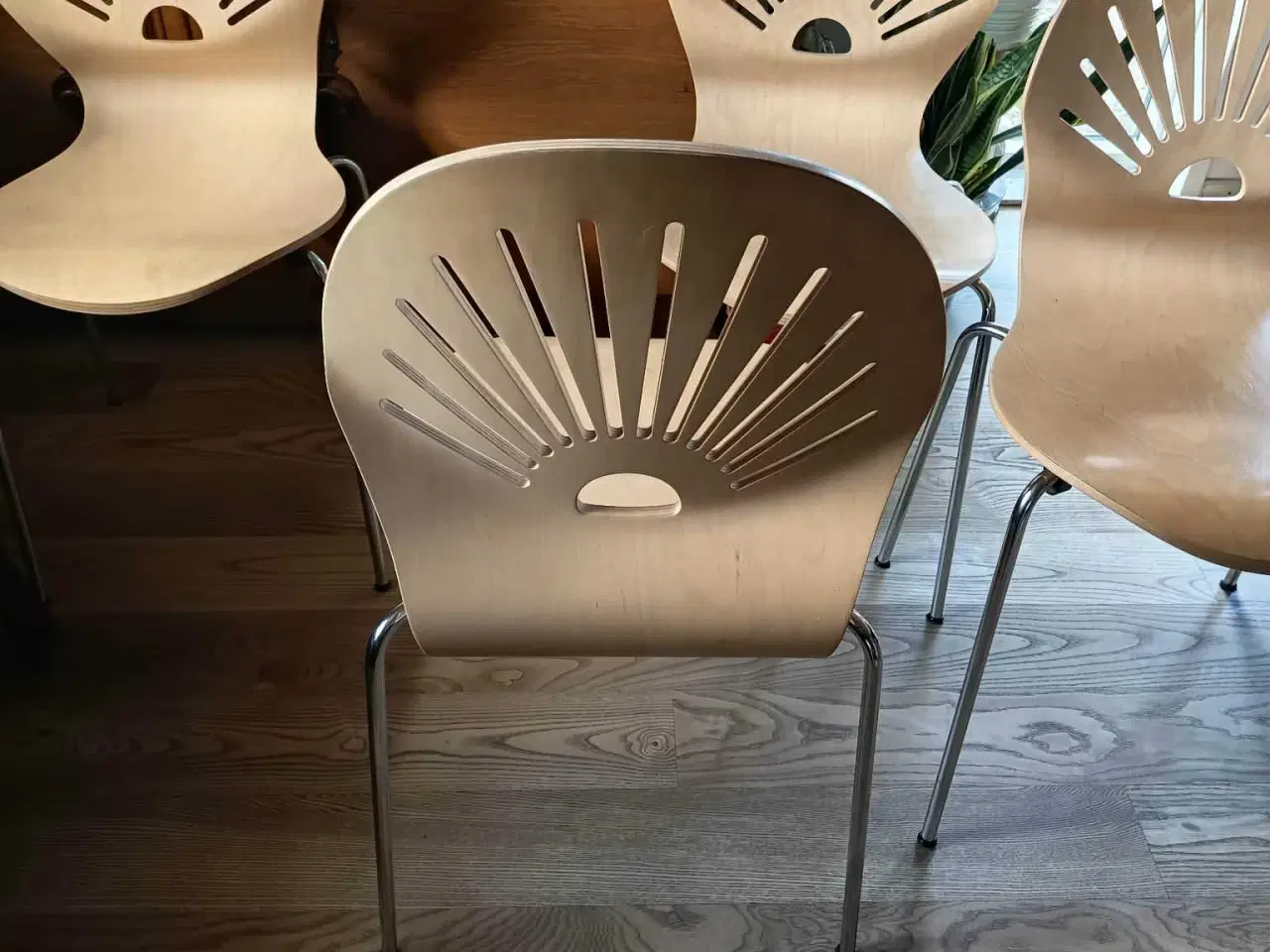 Billede 4 - Flot stand  4 stk Spisebordsstole 