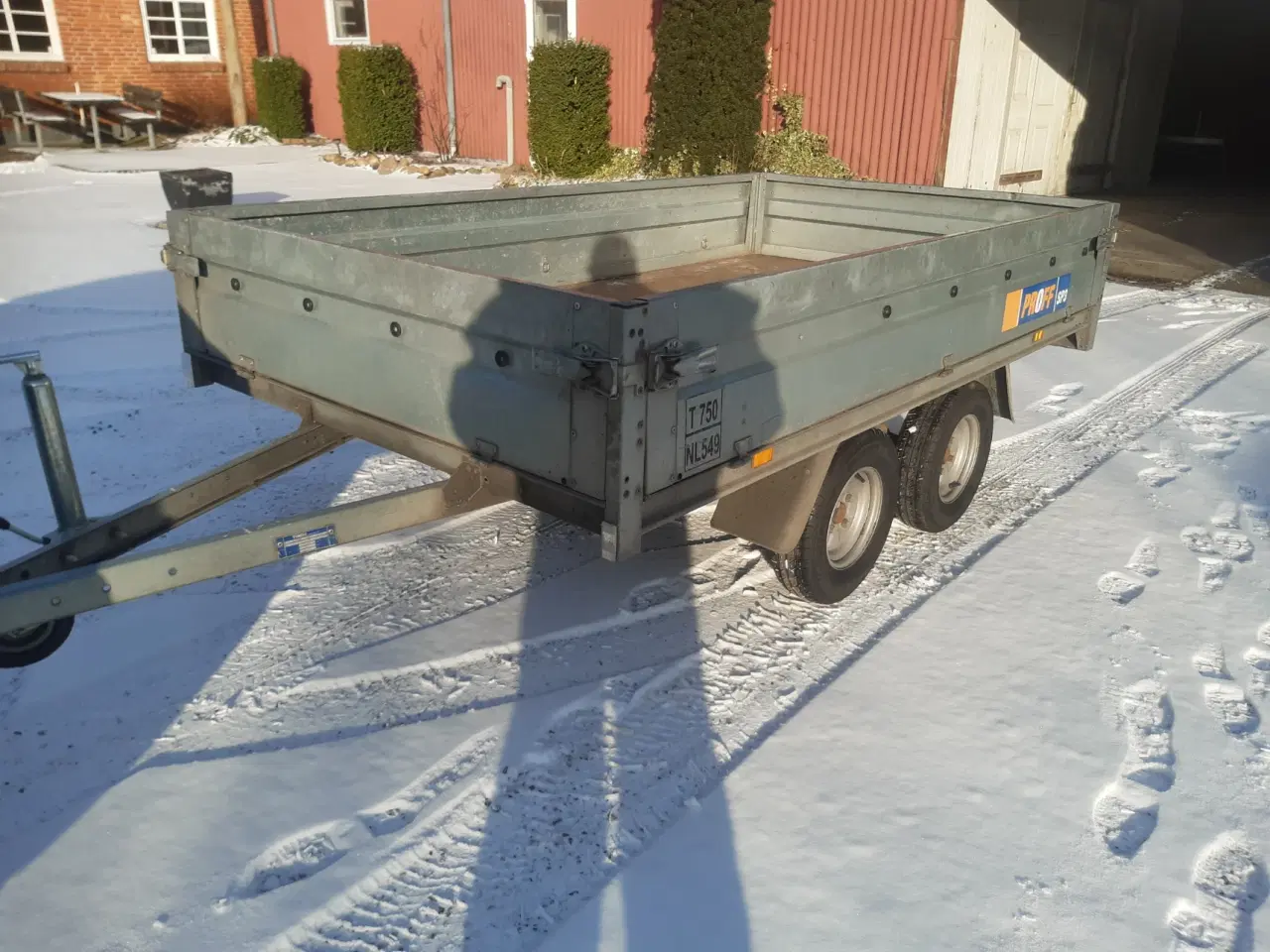 Billede 6 - Brenderup Trejler 750 kg.