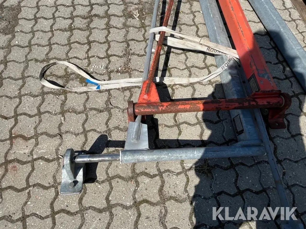 Billede 5 - Svingkraner til platform 300kg - 3 styk