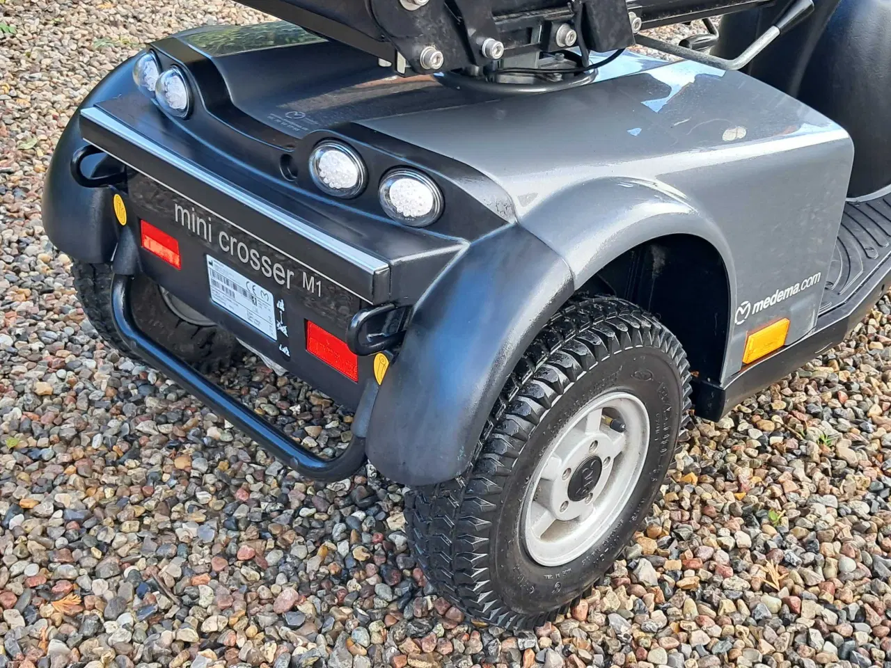 Billede 2 - Dansk produceret el-scooter