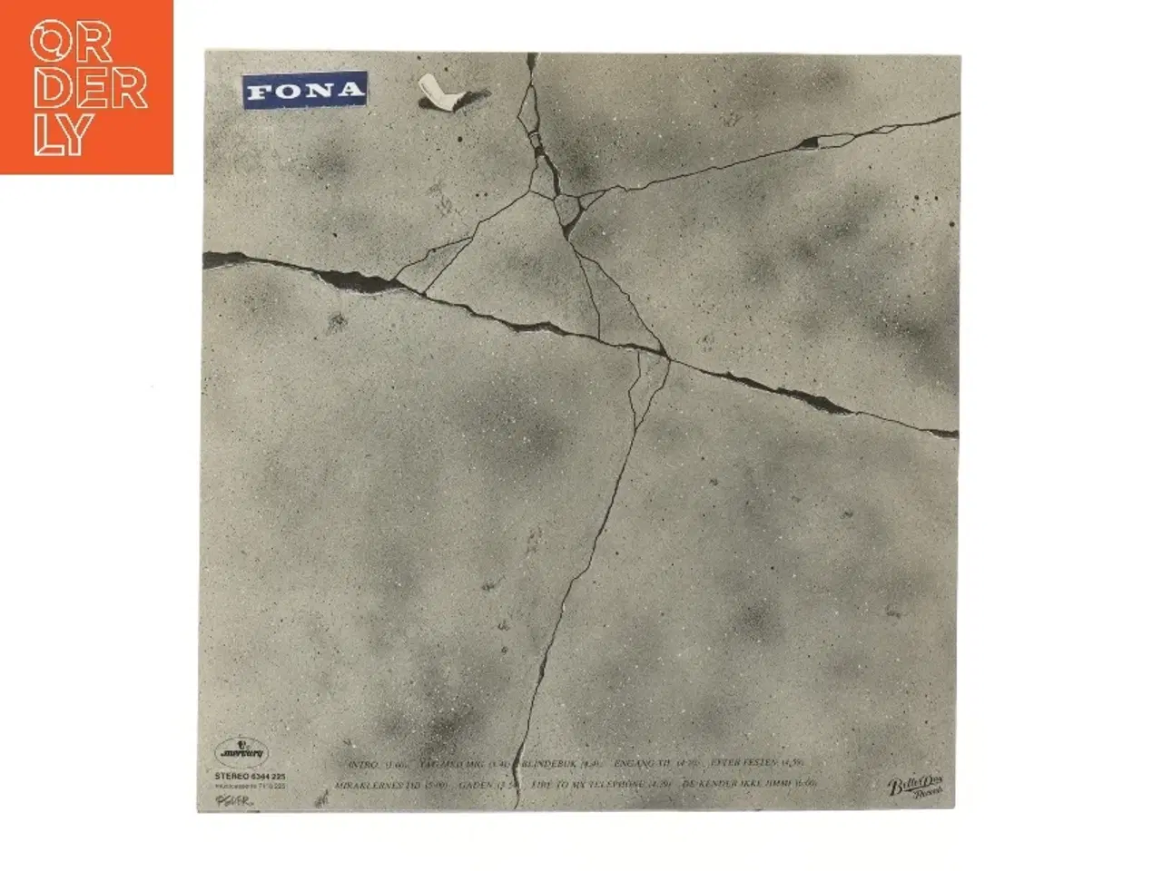 Billede 2 - Sneakers vinylplade fra Mercury, BalletDan Records