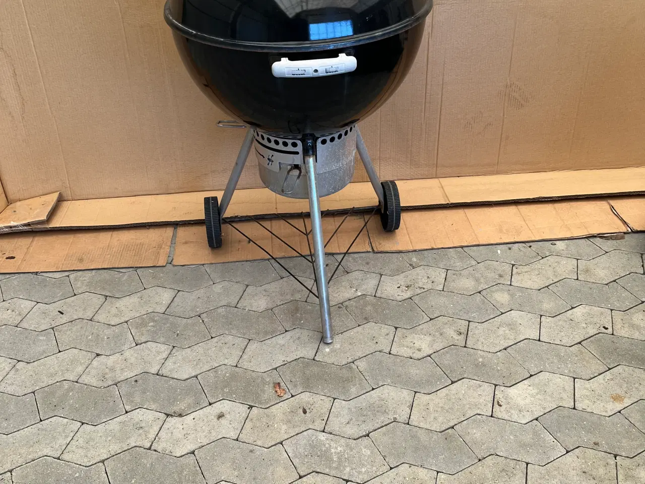 Billede 1 - Weber kulhrill på hjul 