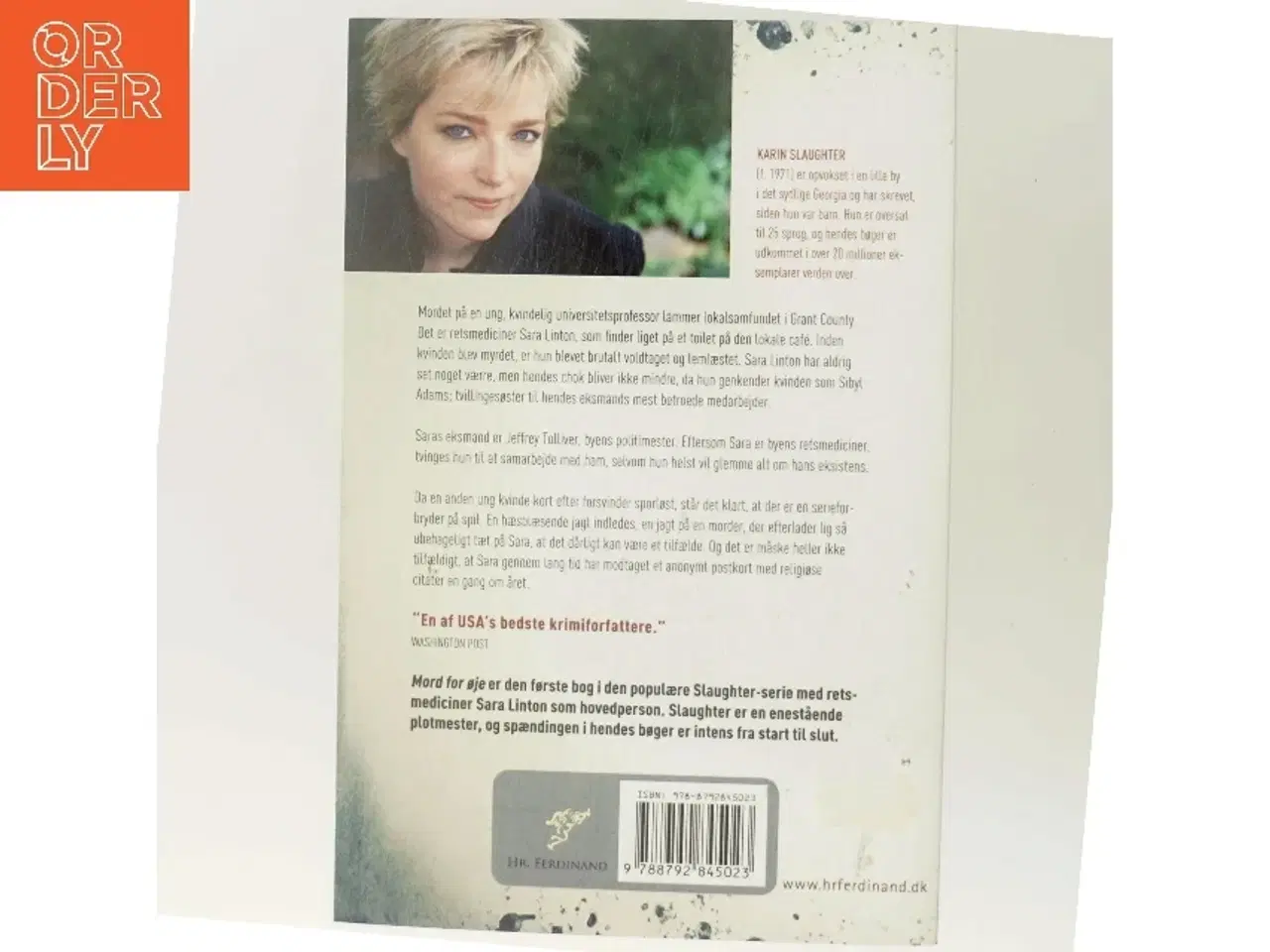 Billede 3 - Mord for øje af Karin Slaughter (Bog)