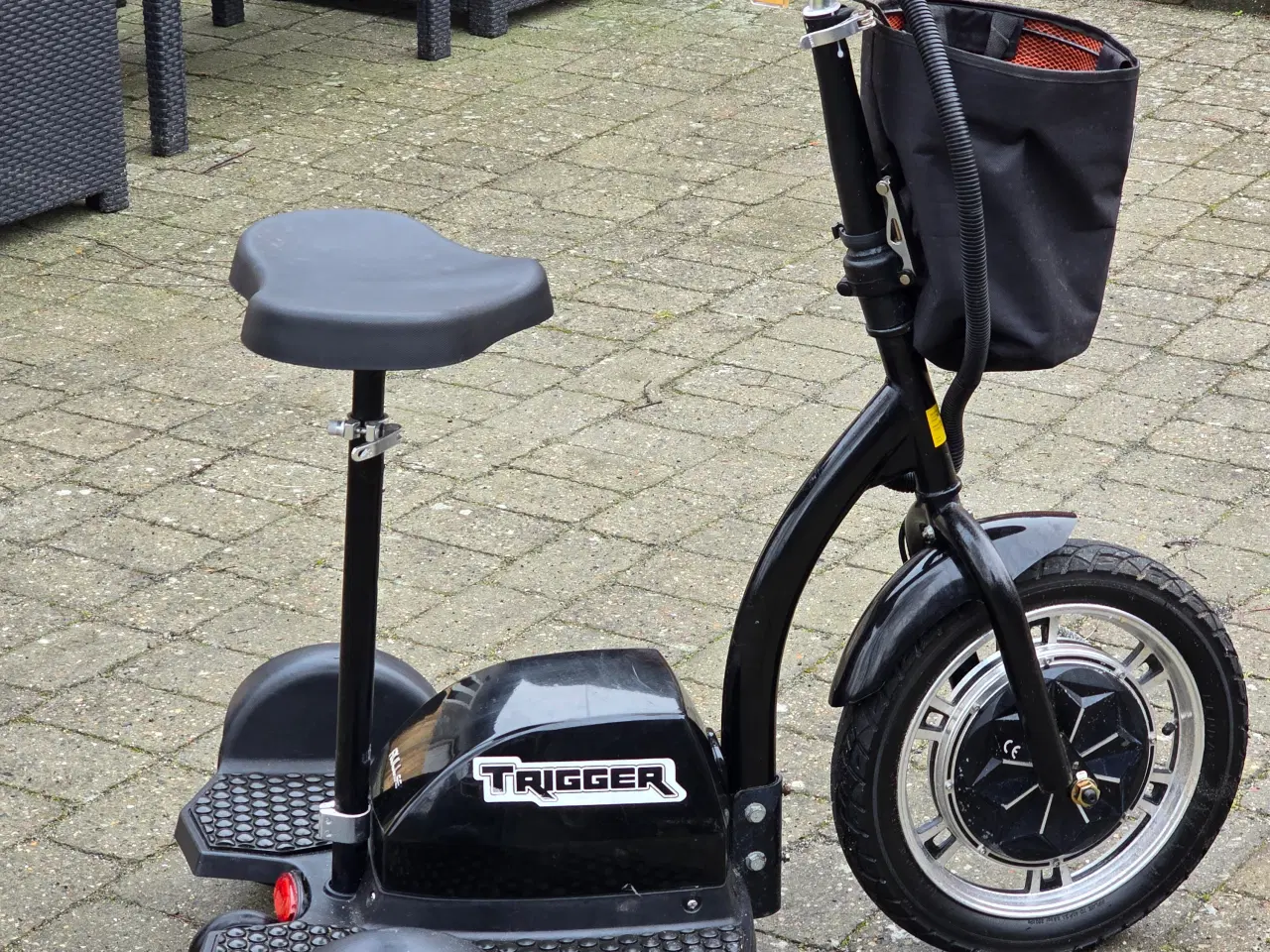 Billede 3 - Trigger el scooter/ kørestol 