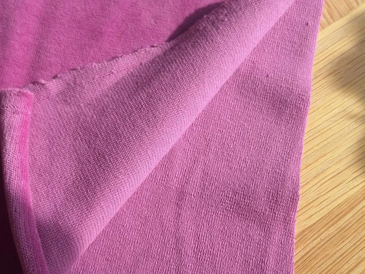 Billede 6 - Velour stof 