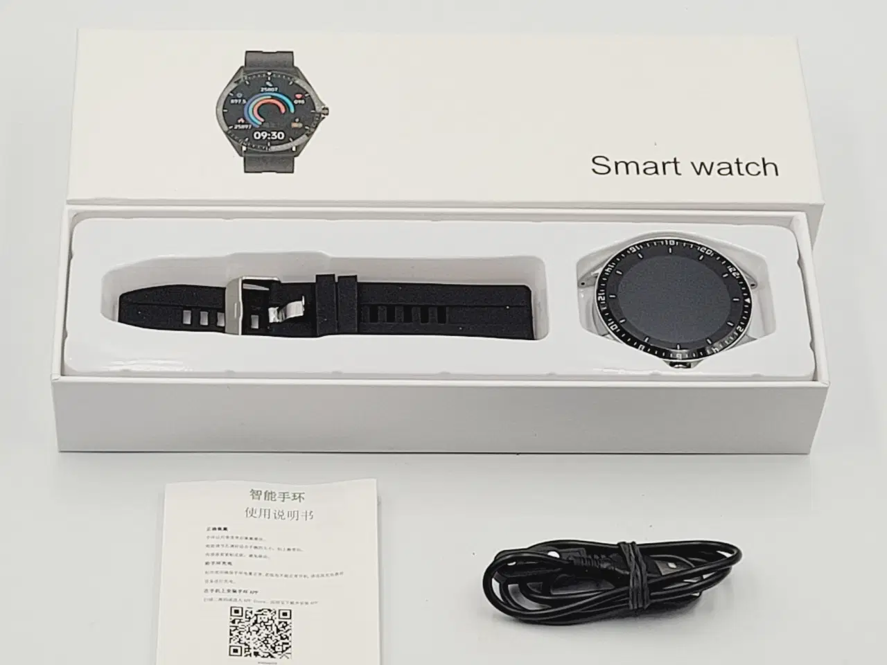 Billede 2 - ⭐️· ⌚ Smartwatch med Sports- og Sundhedsfunktioner