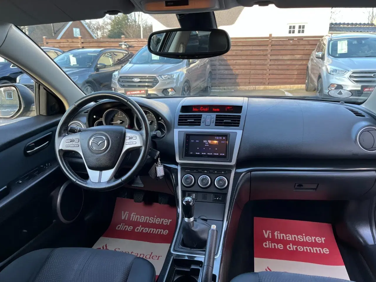 Billede 6 - Mazda 6 2,0 Advance stc.