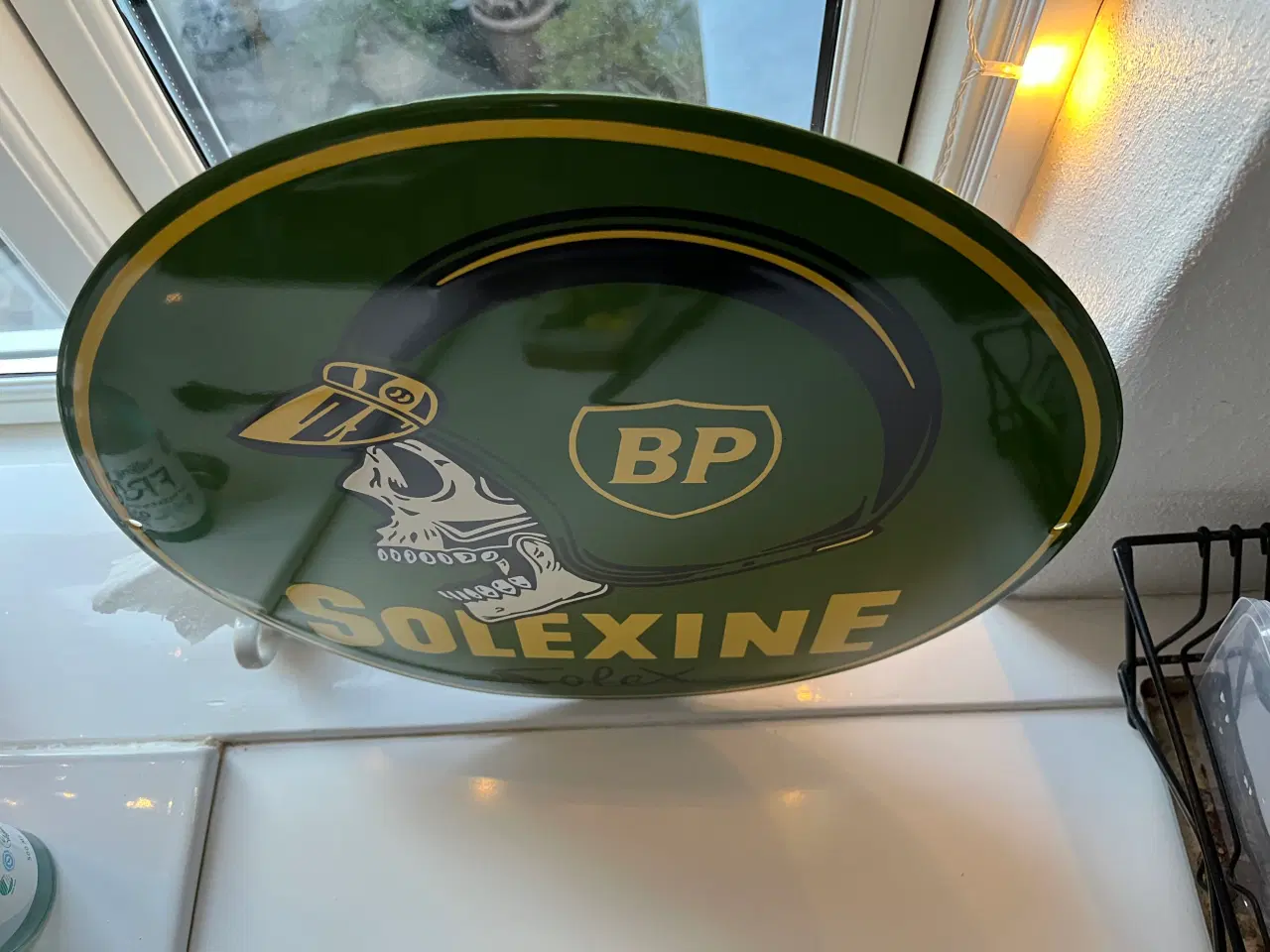 Billede 5 - Emaljeskilt BP Solexine