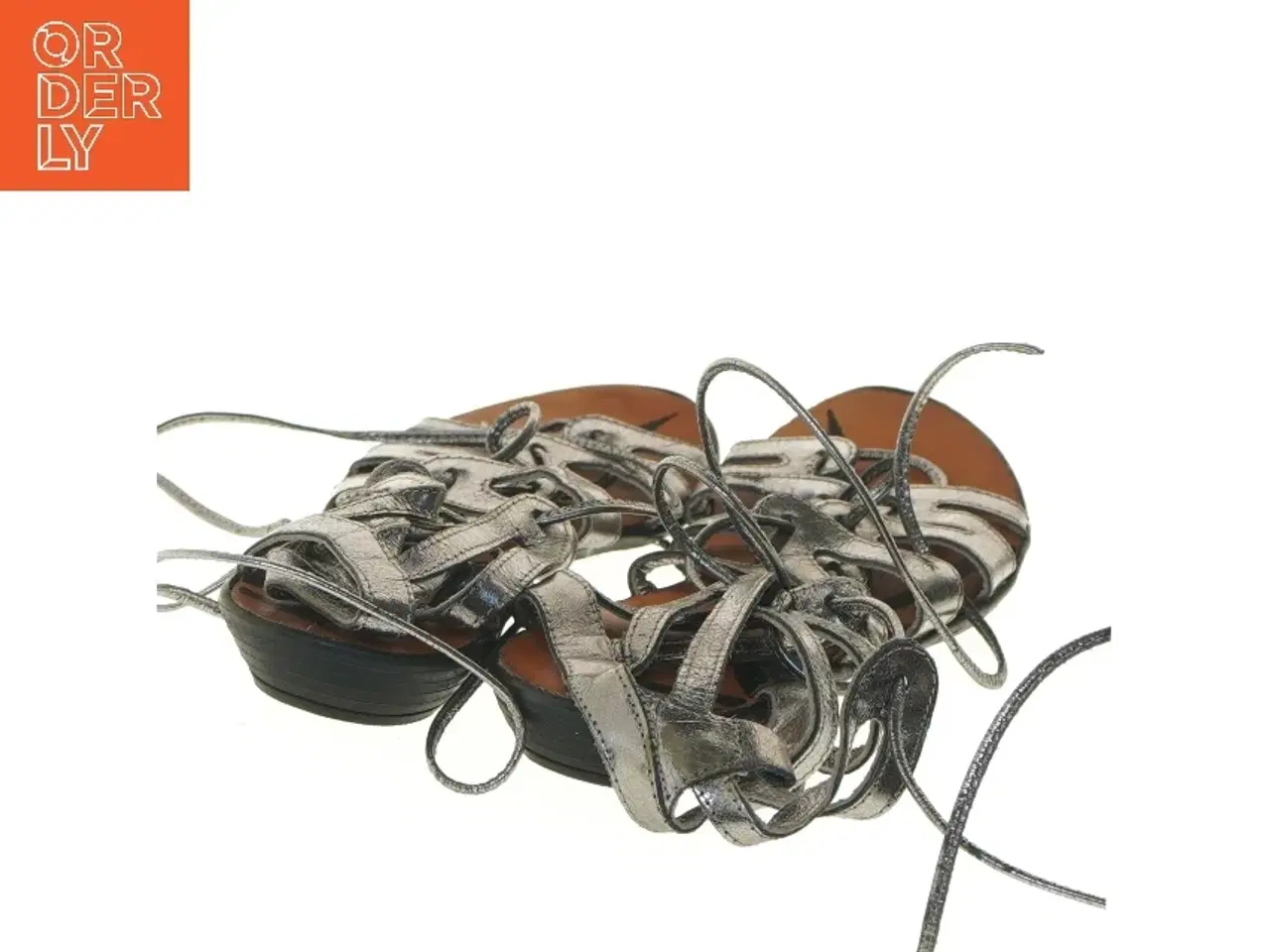 Billede 5 - Damesandaler med snører, str. 38 (str. 38 )