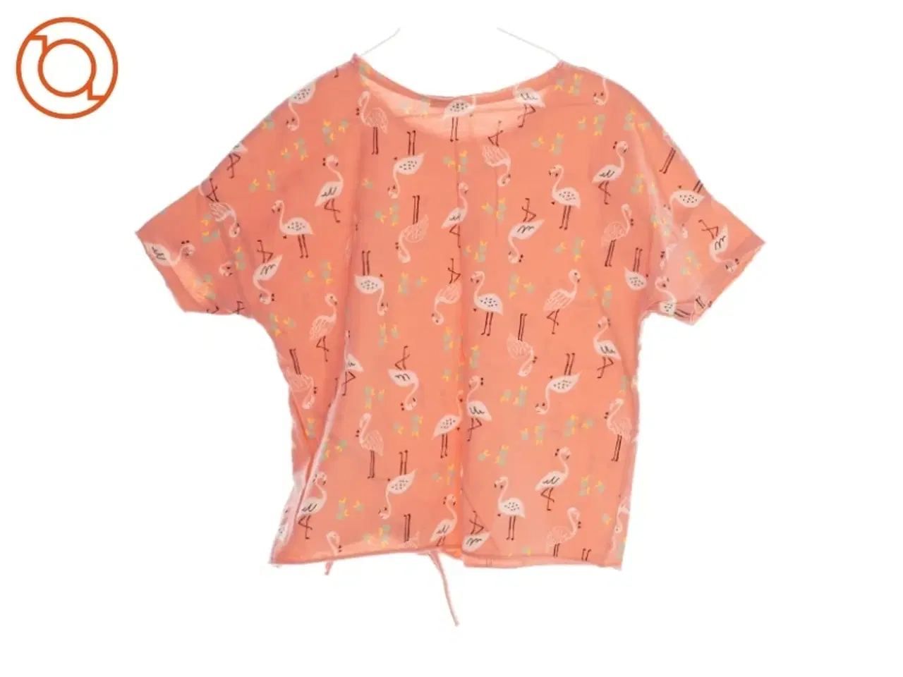 Billede 2 - T-Shirt med flamingo-print fra United Colors Of Benetton (str. ca. 110)