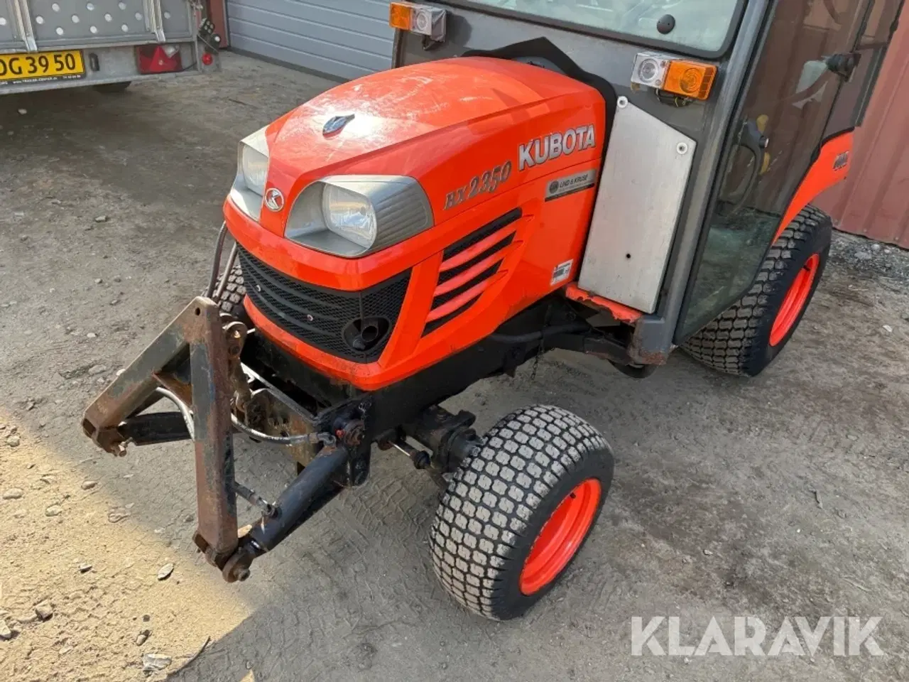 Billede 7 - Redskabsbærer Kubota RX2350 med redskabsspakke