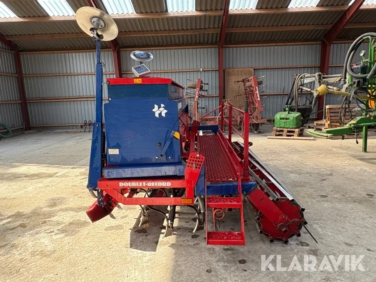 Billede 7 - Såmaskine Nordsten Kulti-seeder KS3030