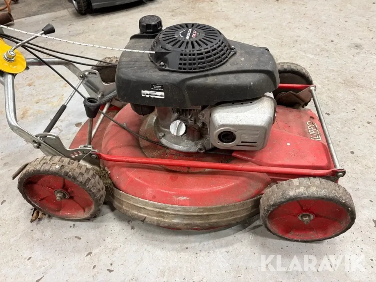 Billede 5 - Græsslåmaskine Klippo