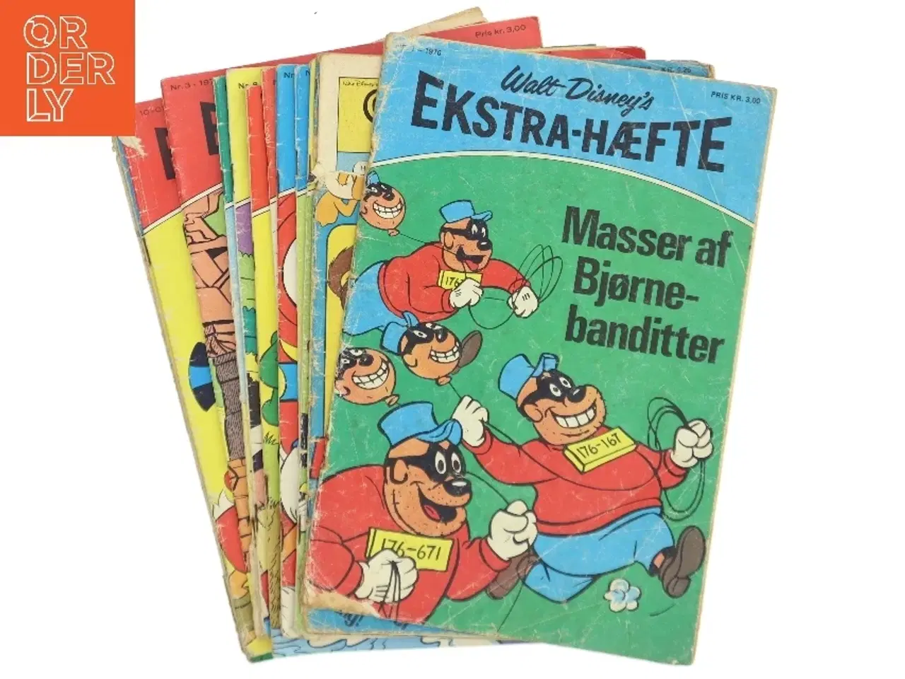 Billede 1 - Walt Disney's EKSTRA-HÆFTE (Bog)