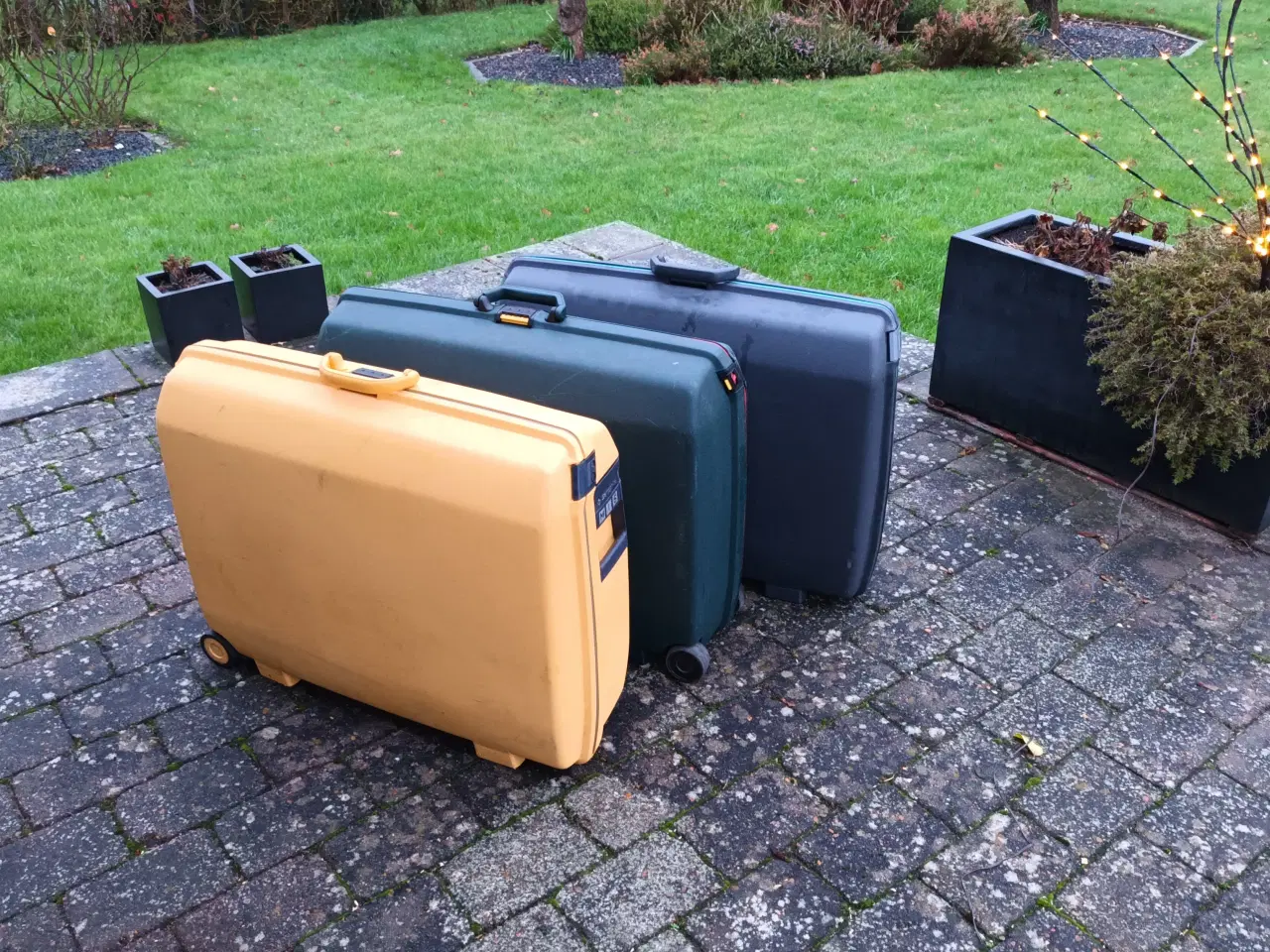 Billede 1 - 5 stk. Kuffert Samsonite