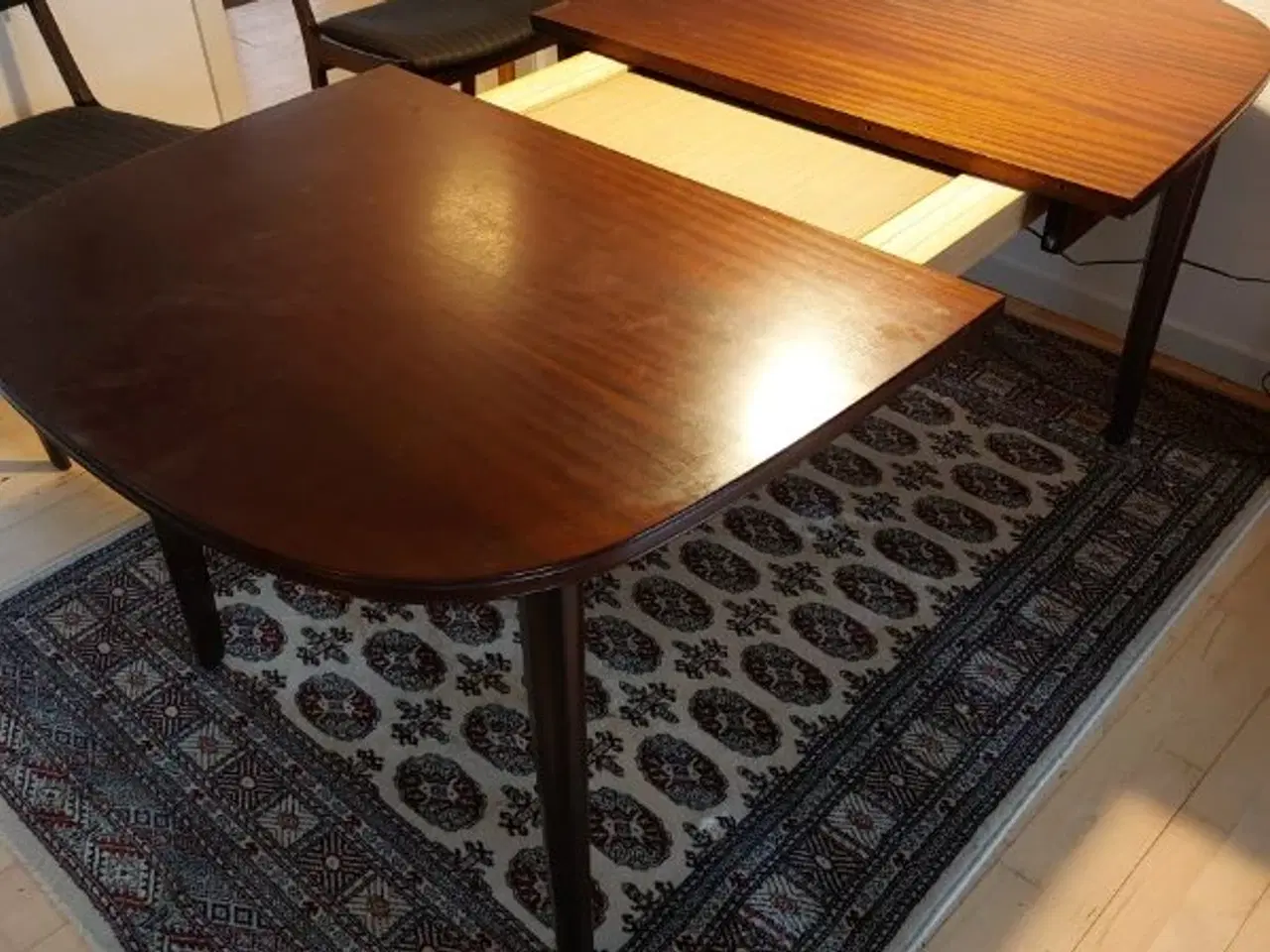 Billede 1 - Mahogni bord