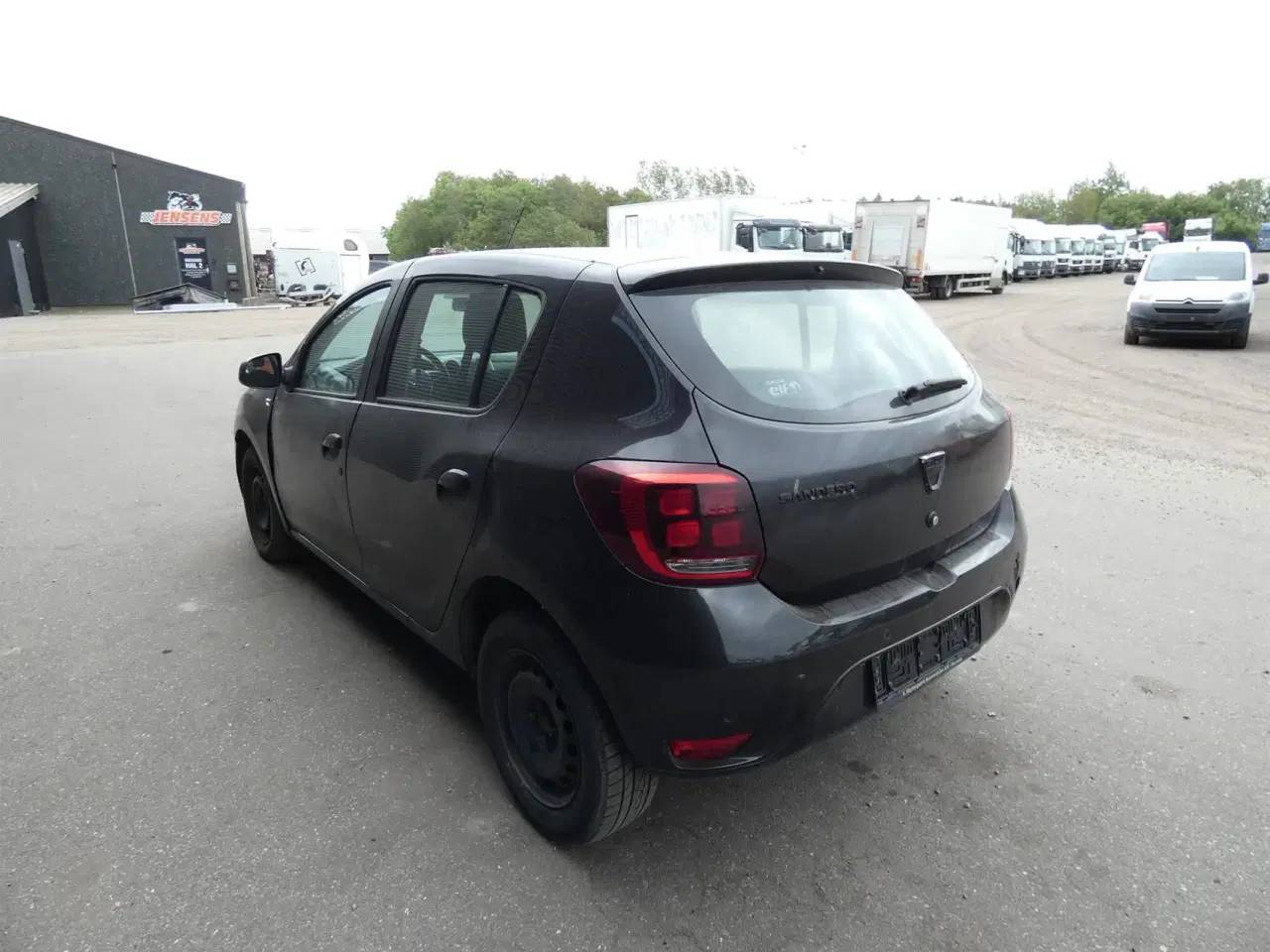 Billede 7 - Dacia Sandero 0,9 Tce Streetway Start/Stop 90HK 5d
