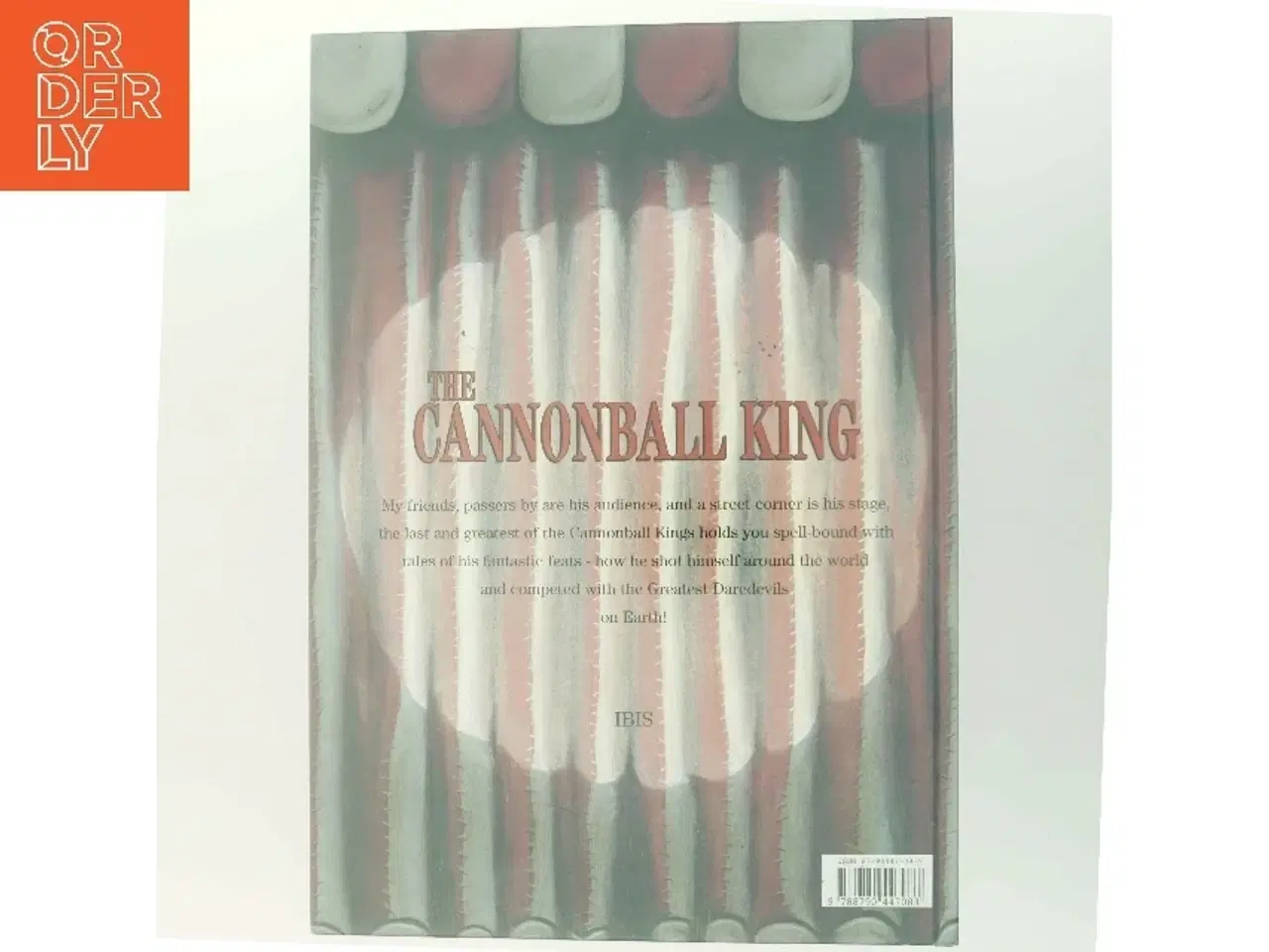 Billede 3 - The cannonball king af Thomas Warming (Bog)