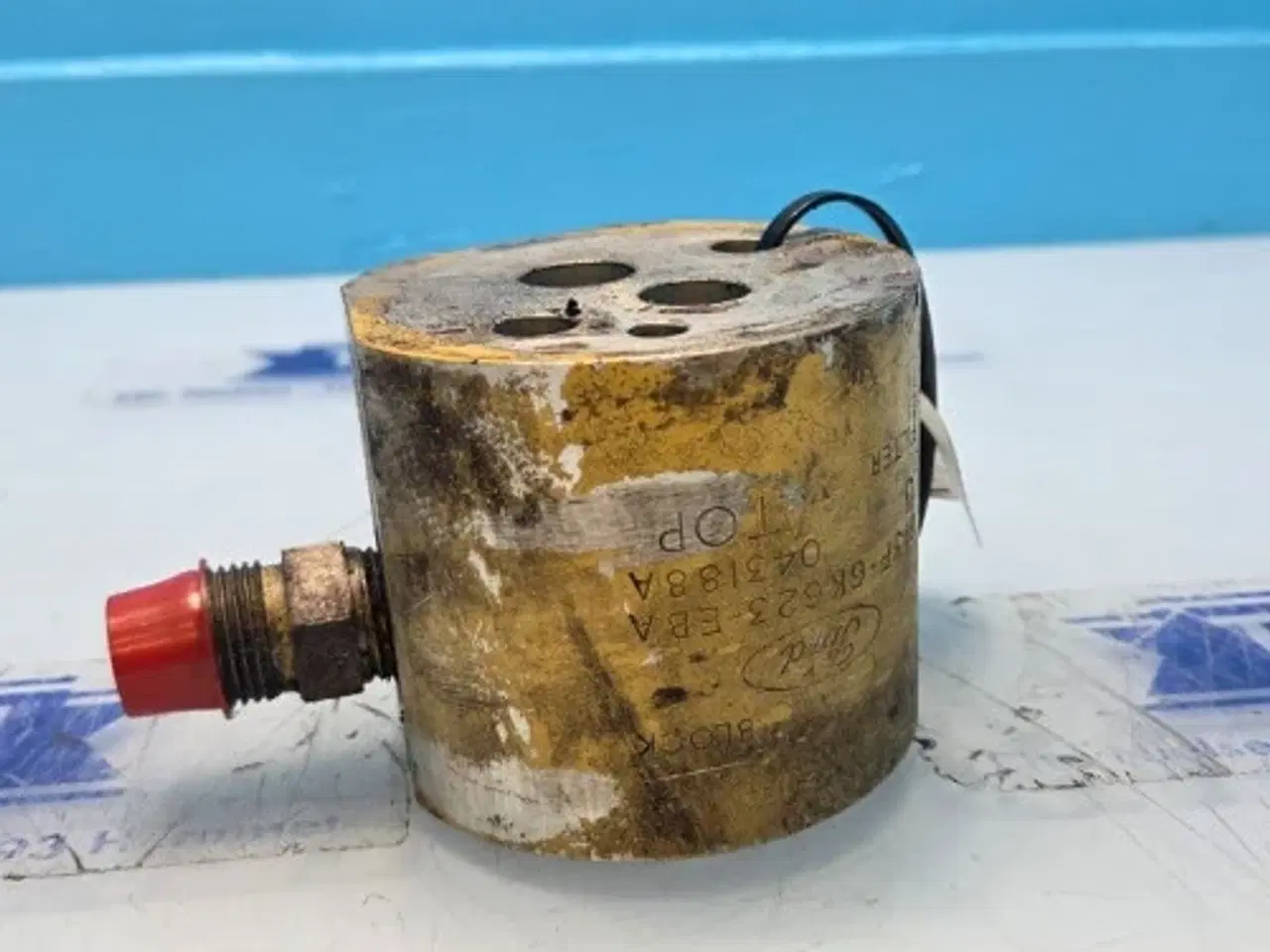 Billede 11 - Ford 2723E Oliepumpe Adaptor 1517985