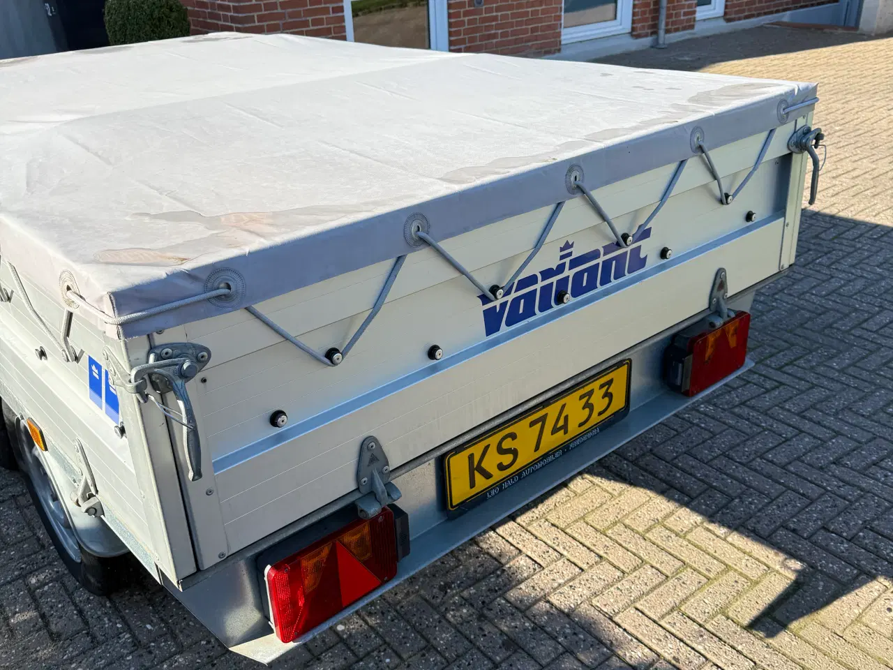 Billede 1 - Variant trailer 1300 kg total