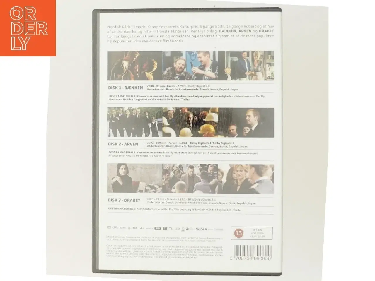 Billede 3 - Per Fly Boks (DVD)