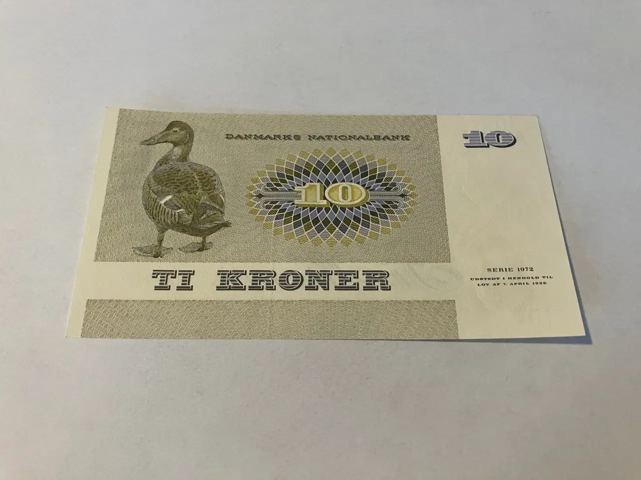 Billede 2 - 10 Kroner B3 1977