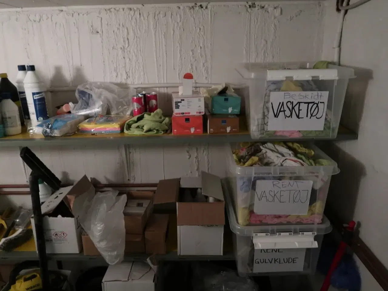 Billede 3 - Div. Rengøringsartikler, Våd-/tørsuger WASCO, støvsuger NILFISK VP300 Hepa m.m.