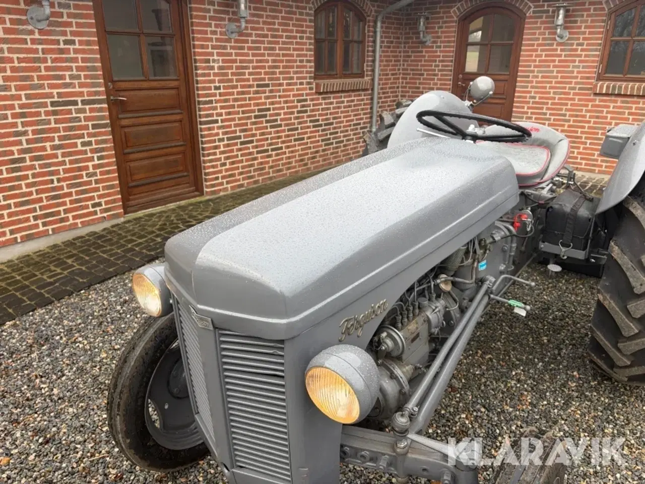Billede 9 - Veterantraktor Ferguson TEF-20