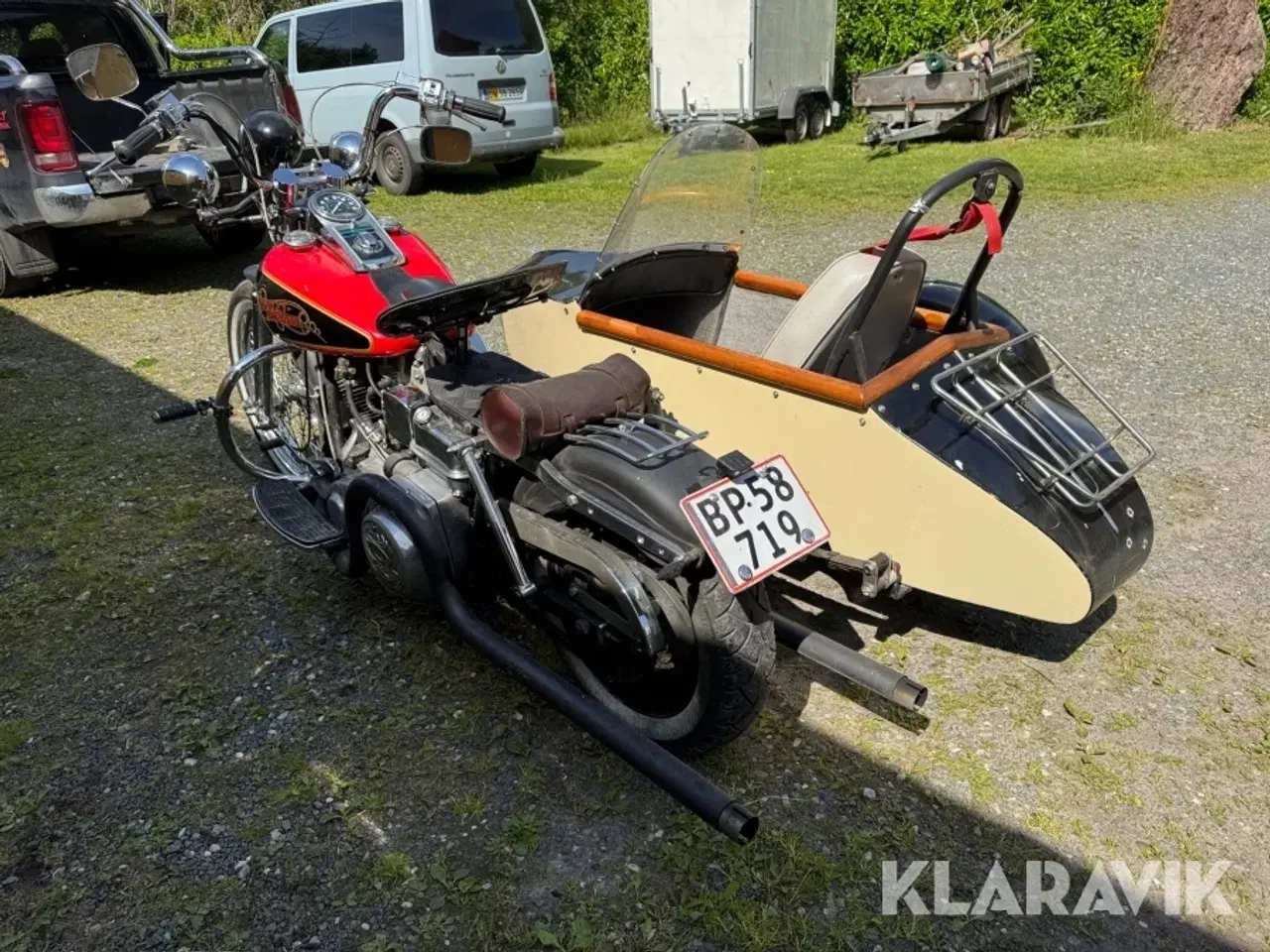 Billede 7 - Motorcykel Harley Davidson